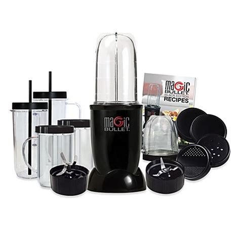 Discover Endless Recipe Possibilities with the Magic Bullet Blender from Bed Bath and Beyond